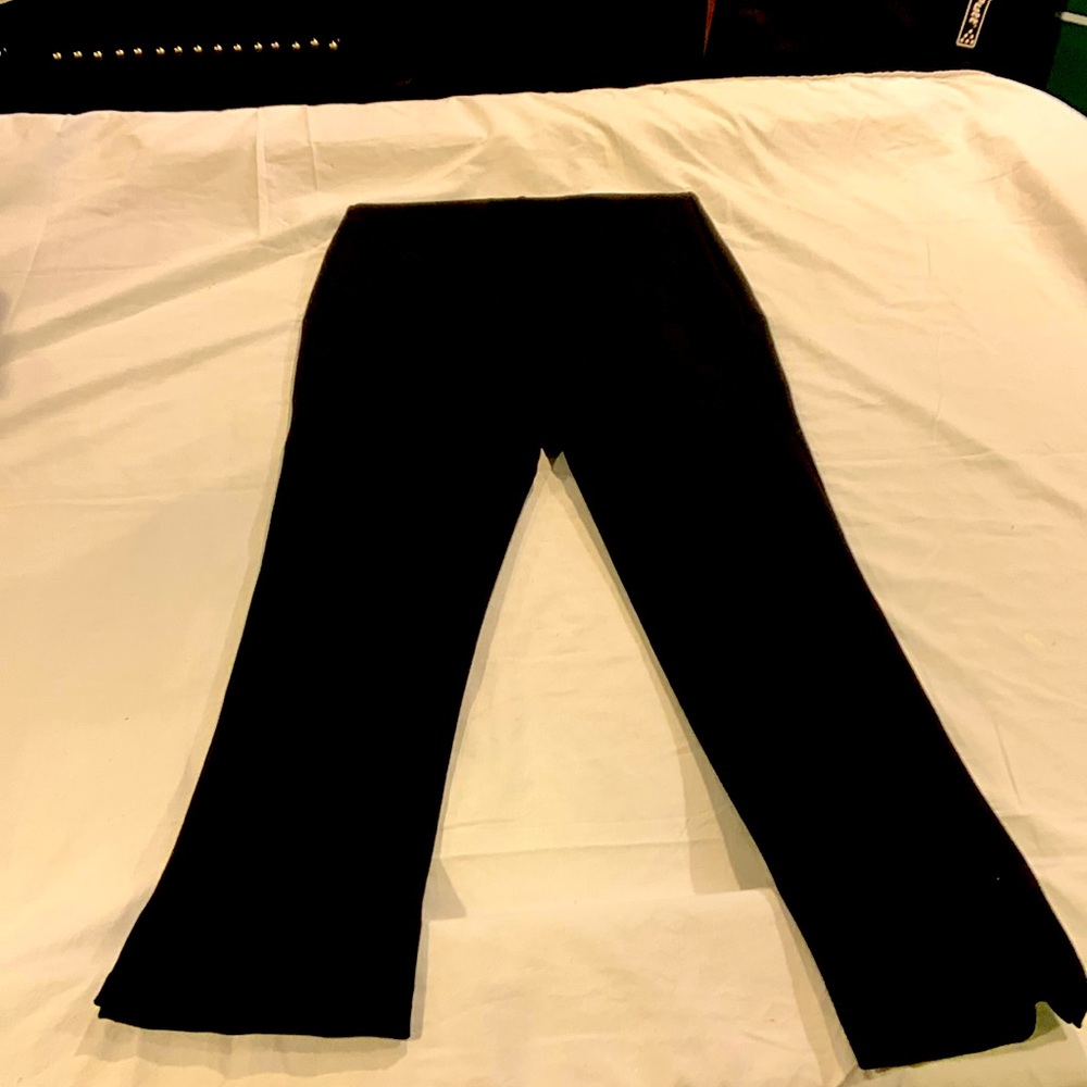 Chico’s gorgeous Black straight leg pants.